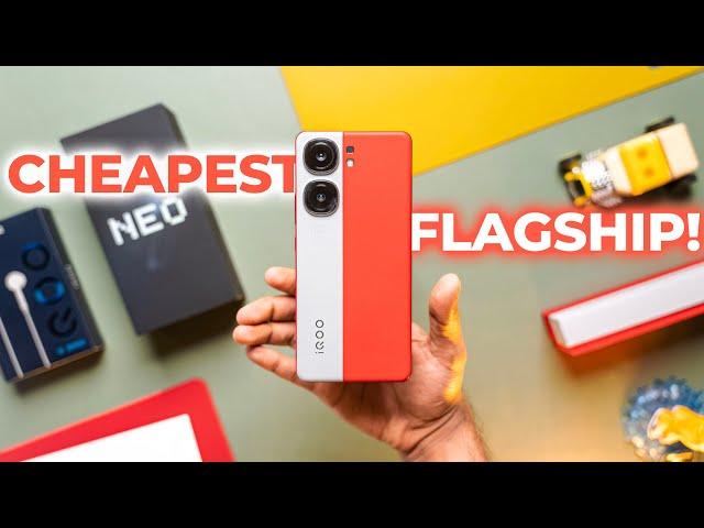 This is the LEAST Expensive Flagship Today - IQOO Neo 9 Pro Unboxing