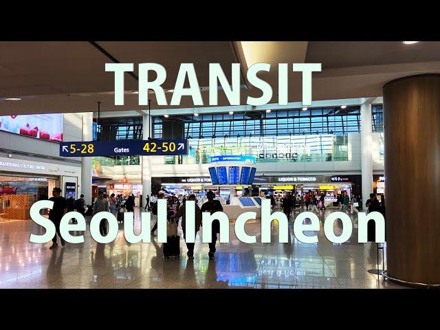 【Airport Tour】2023 How to Transit in Seoul Incheon Airport