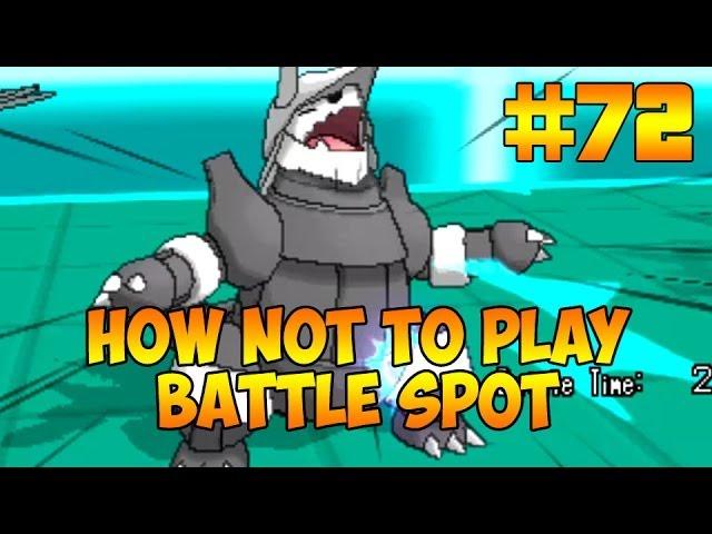 Pokemon X&Y - How Not to Play Battle Spot #72: P-A-T-E-R-Z ll