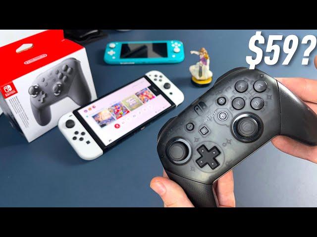 Nintendo Switch Pro Controller - Should you buy one?