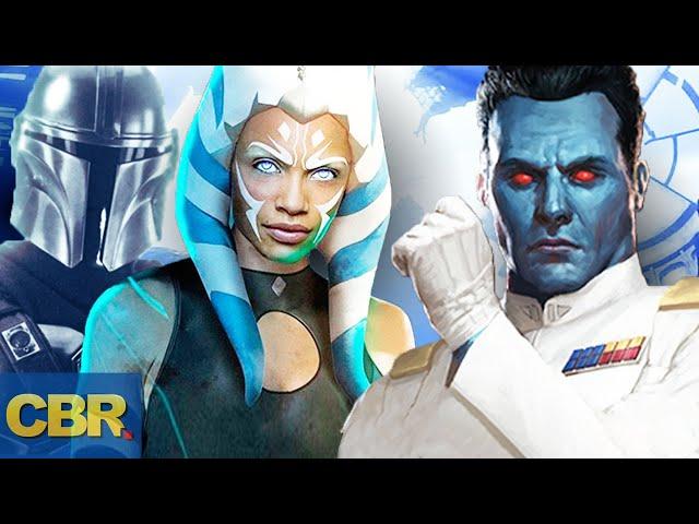 The Mandalorian and Ahsoka Will Fight Grand Admiral Thrawn