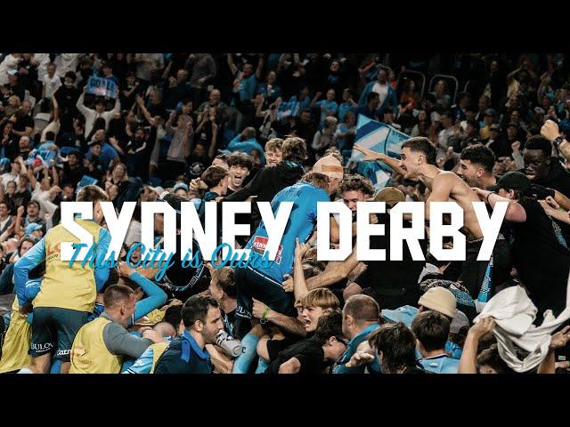 THE COVE | Sydney Derby March and Atmosphere 13.4.24