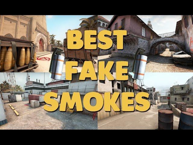 Csgo: Fake Smokes (Mirage,Inferno,Dust2,Cache) كاونتر سرايك : سموكات