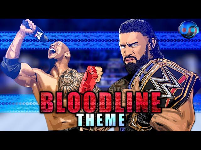 WrestleMania Roman Reigns x The Rock Theme | HQ Remake (Bloodline)