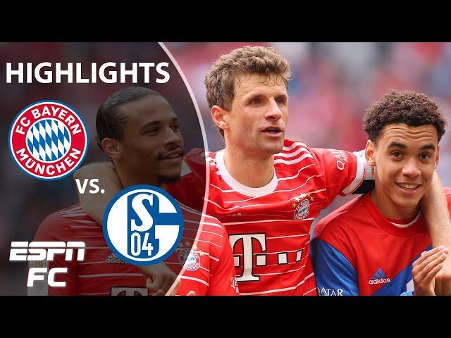 Bayern Munich vs. Schalke | Bundesliga highlights | ESPN FC