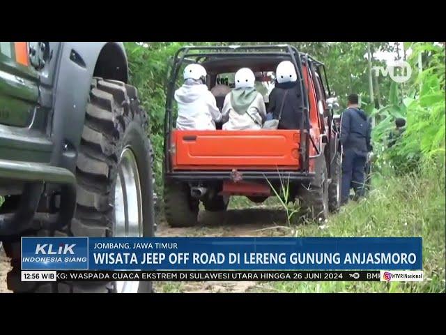 Wisata Jeep Off Road Di Lereng Gunung Anjasmoro