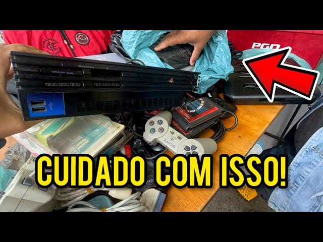 FUI ENGANADO NA FEIRA DO ROLO?! NÃO ERA PRA FAZER ISSO... CAÇADA GAMER MUMABROS