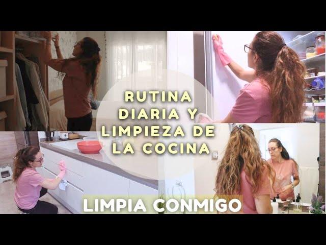 LIMPIEZA DIARIA  RUTINA RÁPIDA para una COCINA PERFECTA