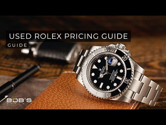 Used Rolex Prices: An Official Pricing Guide on The Pre-Owned Market | Bob's Watches