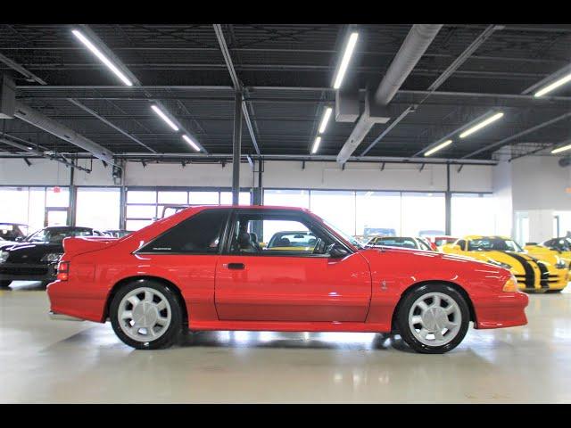 1993 Ford Mustang SVT Cobra! Only 3K Original Miles! 5.0L V8 and 5 Speed Manual!