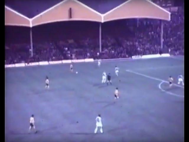 Wolves v Juventus, UEFA Cup Quarter-final 2nd Leg, 22nd March 1972