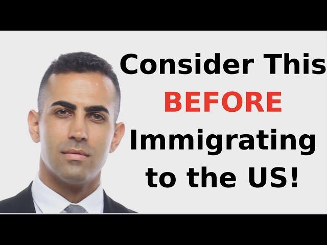 4 Things to Know BEFORE Immigrating to the United States