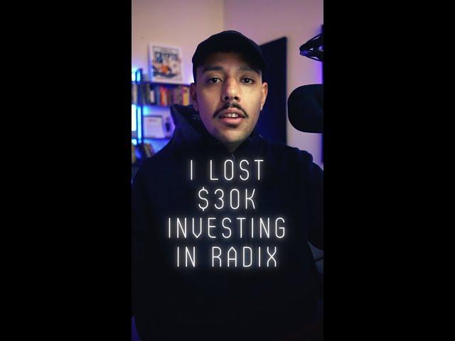 I bought the dip and lost $30k