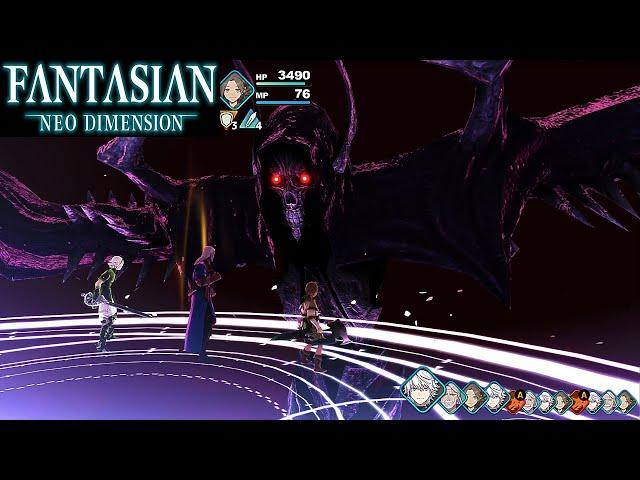 Boss Eternal Darkness - Fantasian Neo Dimension