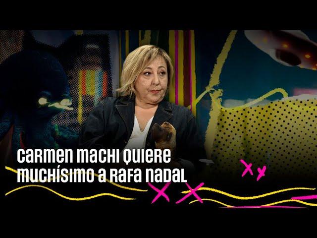 El amor de Carmen Machi por Rafa Nadal | #LaRevuelta 18.11.2024