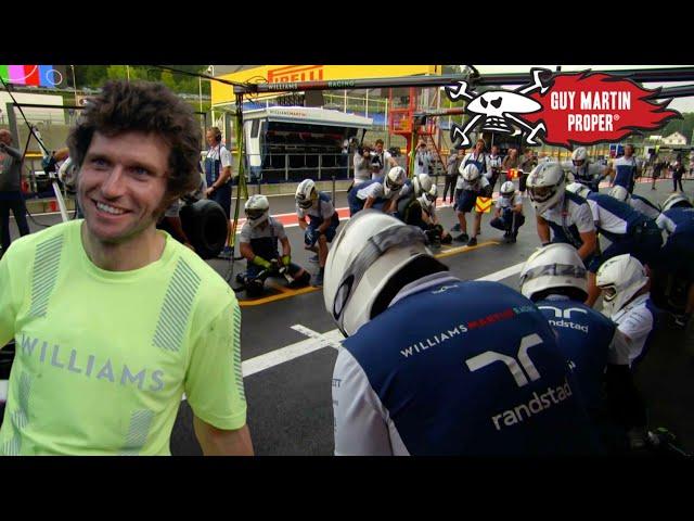 Can Guy Make it in an F1 Pit Crew? The FULL Documentary | Guy Martin Proper