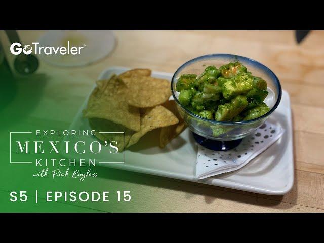 Exploring Mexico's Kitchen with Rick Bayless | S5E15 | Herby Shrimp Cocktail