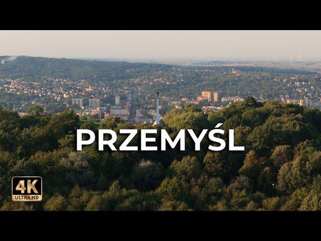 Przemyśl z drona | 2023 | Dji Air 3 | LECE W MIASTO™ [4k]