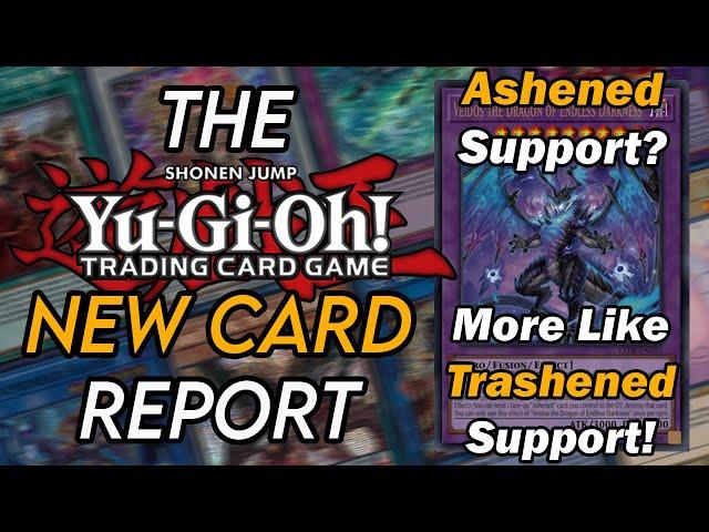 Yugioh New Card Report: The Fun Never Ends!