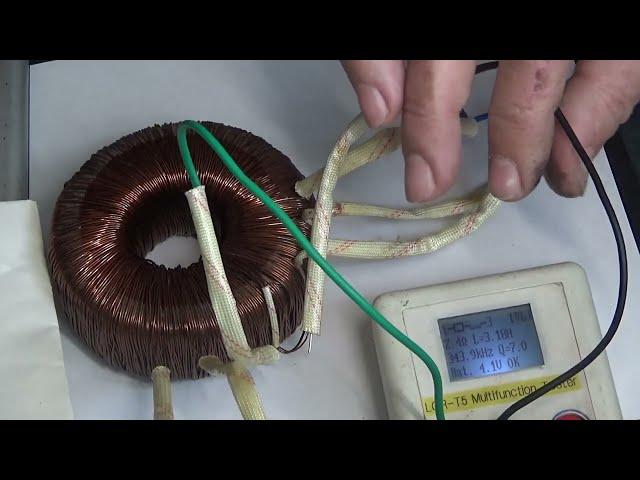 Как проверить трансформатор на межвитковое замыкание