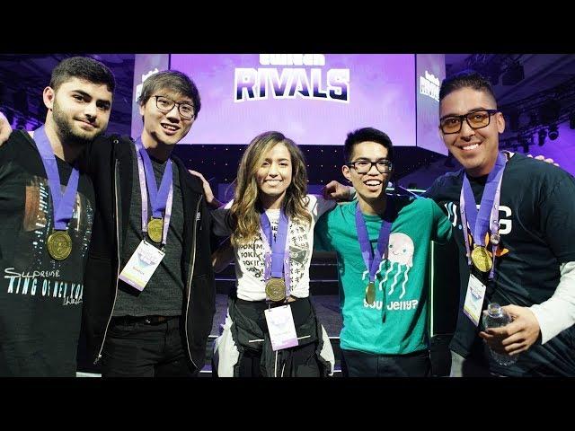 Twitch Rivals Ft. Yassuo, BoxBox, Pokimane, & Saber