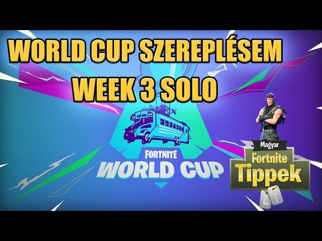 Világbajnokság week 3 | Legjobb pillanataim kommentálva [Fortnite]