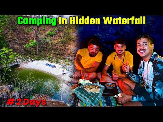 2 Days Group Camping At Beutiful Waterfall | Camping In India | Unknown Dreamer