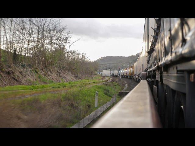 Trainhopping to the Mediterranean Sea