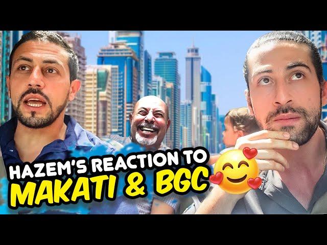 Showing My ARAB Brother MAKATI & BGC!  (Dubai of the Philippines) 