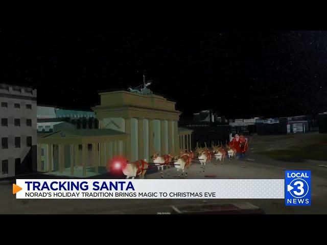 Tracking Santa: NORAD’s holiday tradition brings magic to Christmas Eve