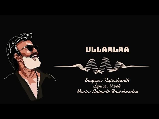 Ullaalla Rajini AI Song - Tamil | Petta Songs | Rajinikanth, Vijay Sethupathi | Anirudh Ravichander