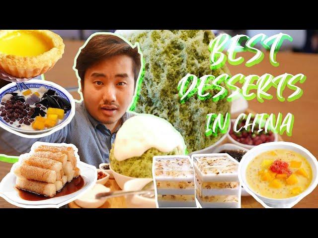 Best Chinese Desserts!