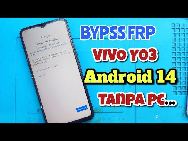 Frp Bypas Vivo Y03 New Securty 2024 , Tanpa Komputer