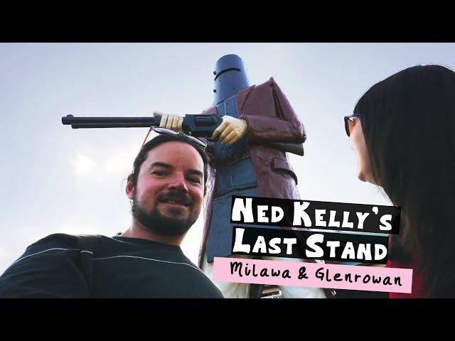 How did Bushranger NED KELLY get Arrested ??  |  Milawa & Glenrowan, Victoria