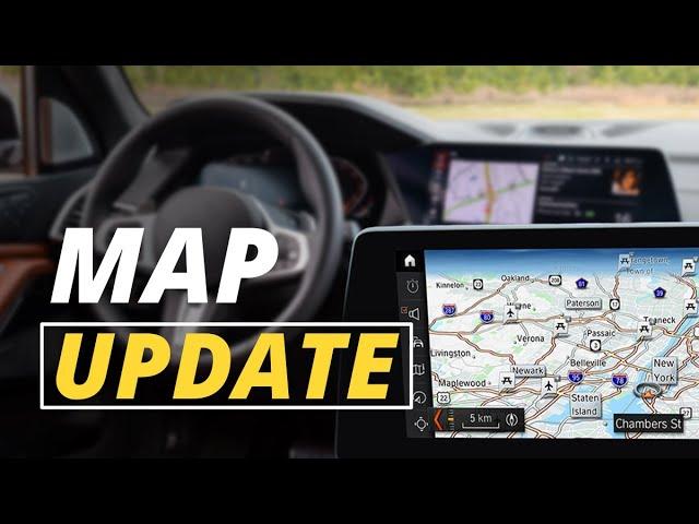 2023 BMW Map Update