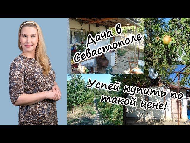 Крым на ПМЖ: дача в Севастополе - ПРОДАЖА!