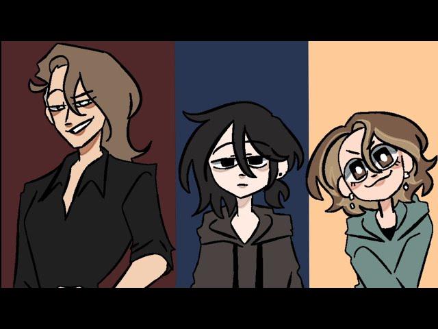 Every trio has these three types of people. {Oc Animatic}