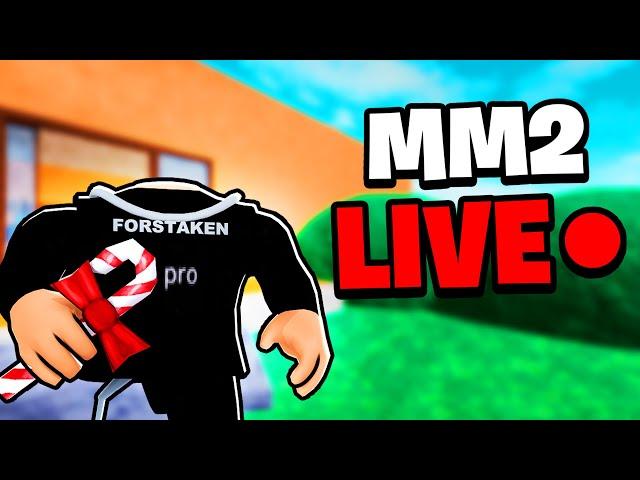 MM2 LIVESTREAM WITH VIEWERS