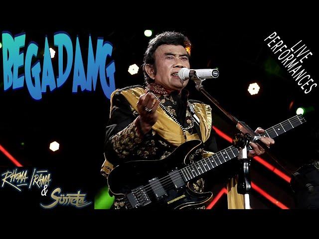 RHOMA IRAMA & SONETA - BEGADANG (LIVE)