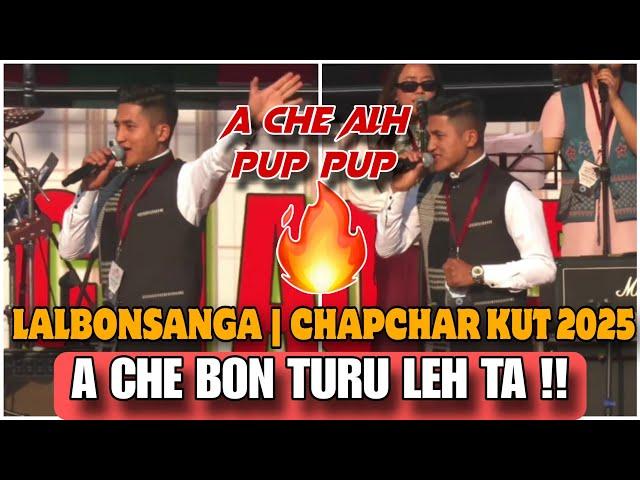 TAITEA ( LALBONSANGA ) | CHAPCHAR KUT 2025  | Mr. Rockstar  | [ REACTION !! ]