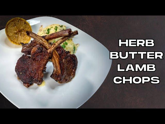 Cookmas Day 14 | Juicy Flavorful Lamb Chops