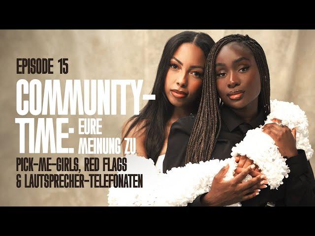 Community-Time: Eure Meinung zu Pick-Me-Girls & Red Flags| 90s Babies | Episode 15 | Podimo