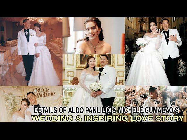 Details Of Michele Gumabao & Aldo Panlilio Beautiful Wedding & Inspiring Love Story