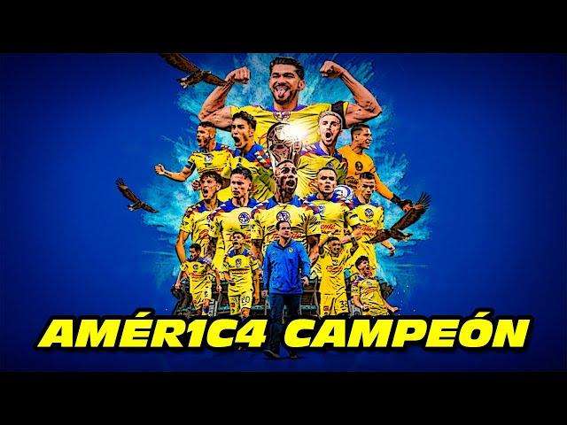 AMÉRICA  CAMPEÓN ⭐️ LA 14 