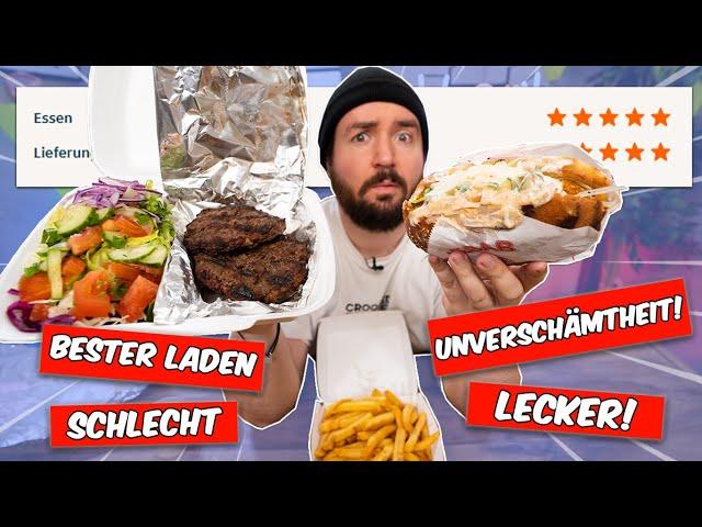 Wir BESTELLEN das SCHLECHTESTE ESSEN von LIEFERANDO