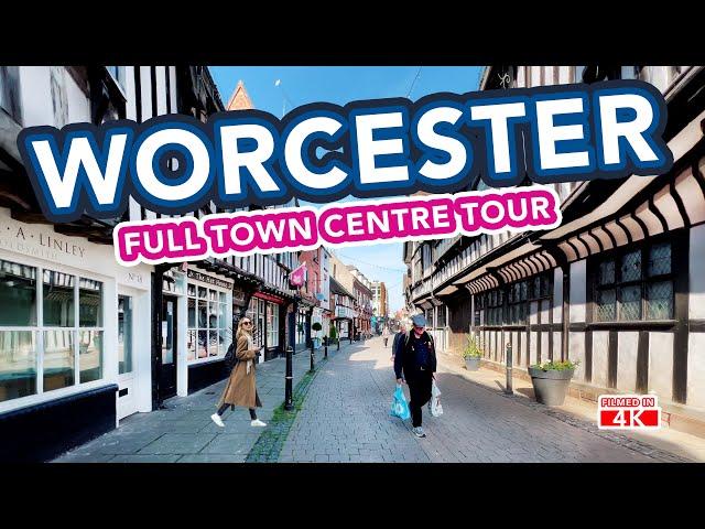 WORCESTER - A full Town Tour!