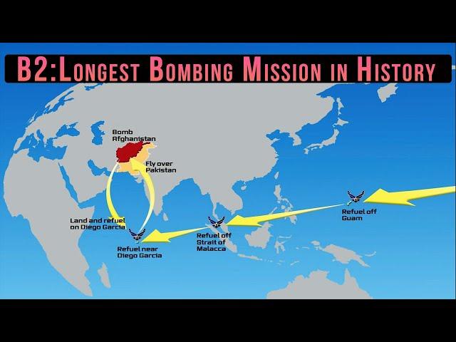 B2 : Longest Mission in History