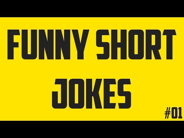 FUNNY JOKES #01 | SHORT JOKES COMPILATION