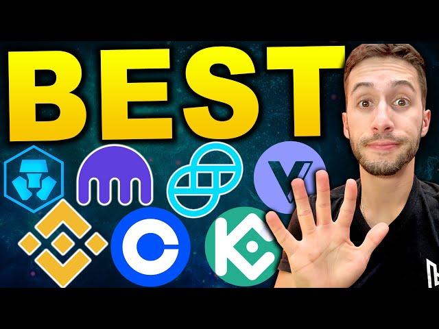 Top 5 BEST US Cryptocurrency Exchanges (LOWEST FEES)