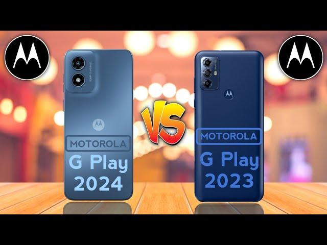 Motorola G Play 2023 4G Vs Motorola G Play 2024 4G